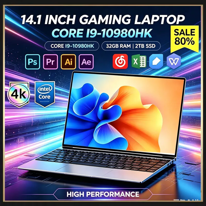 Ddr4 Laptop Ram - Ultra Slim 14,1 Laptop Intel Core