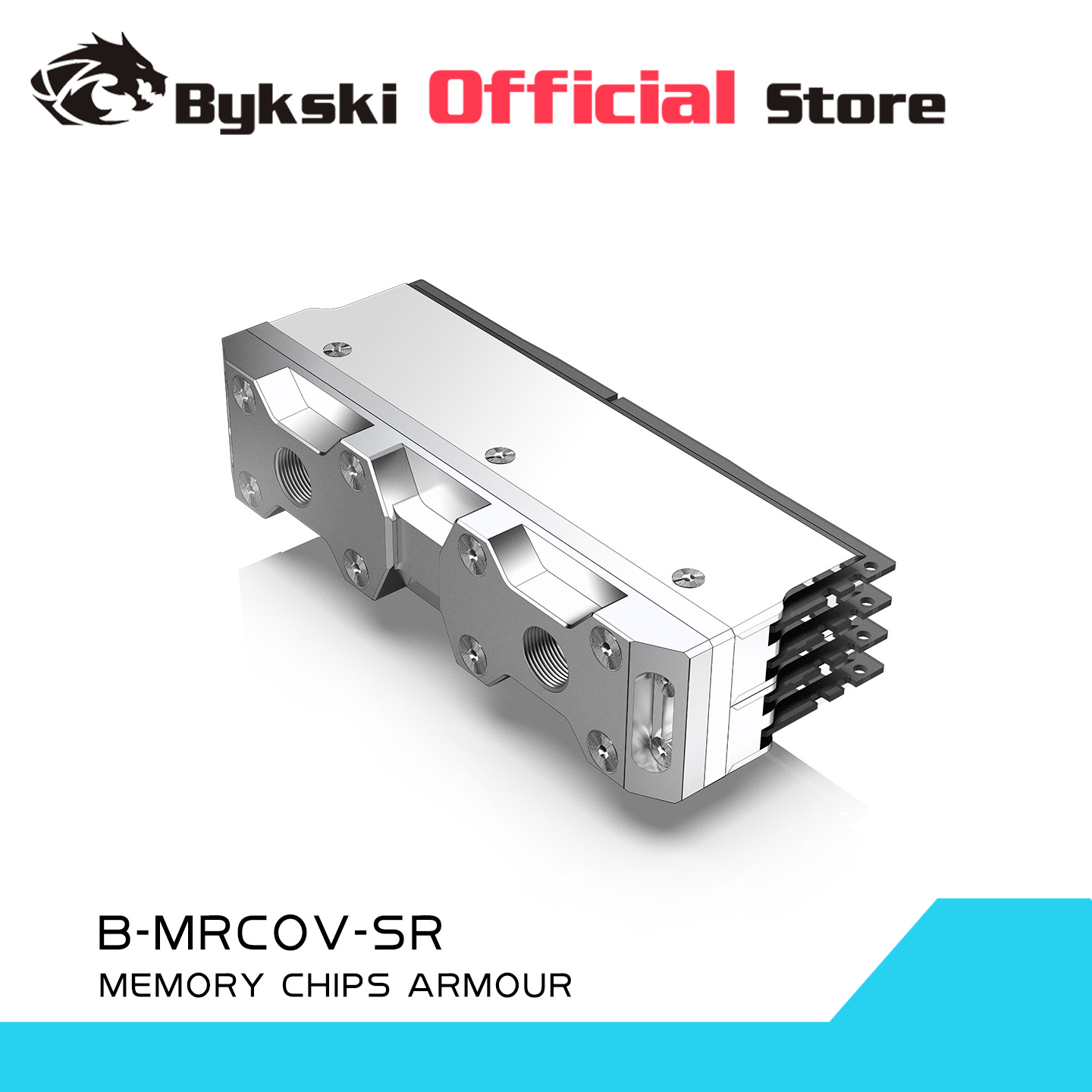 Server Memory Ddr4 - Bykski Serverspeicher-Wasserblock, Verwendung für DDR4, DDR5,