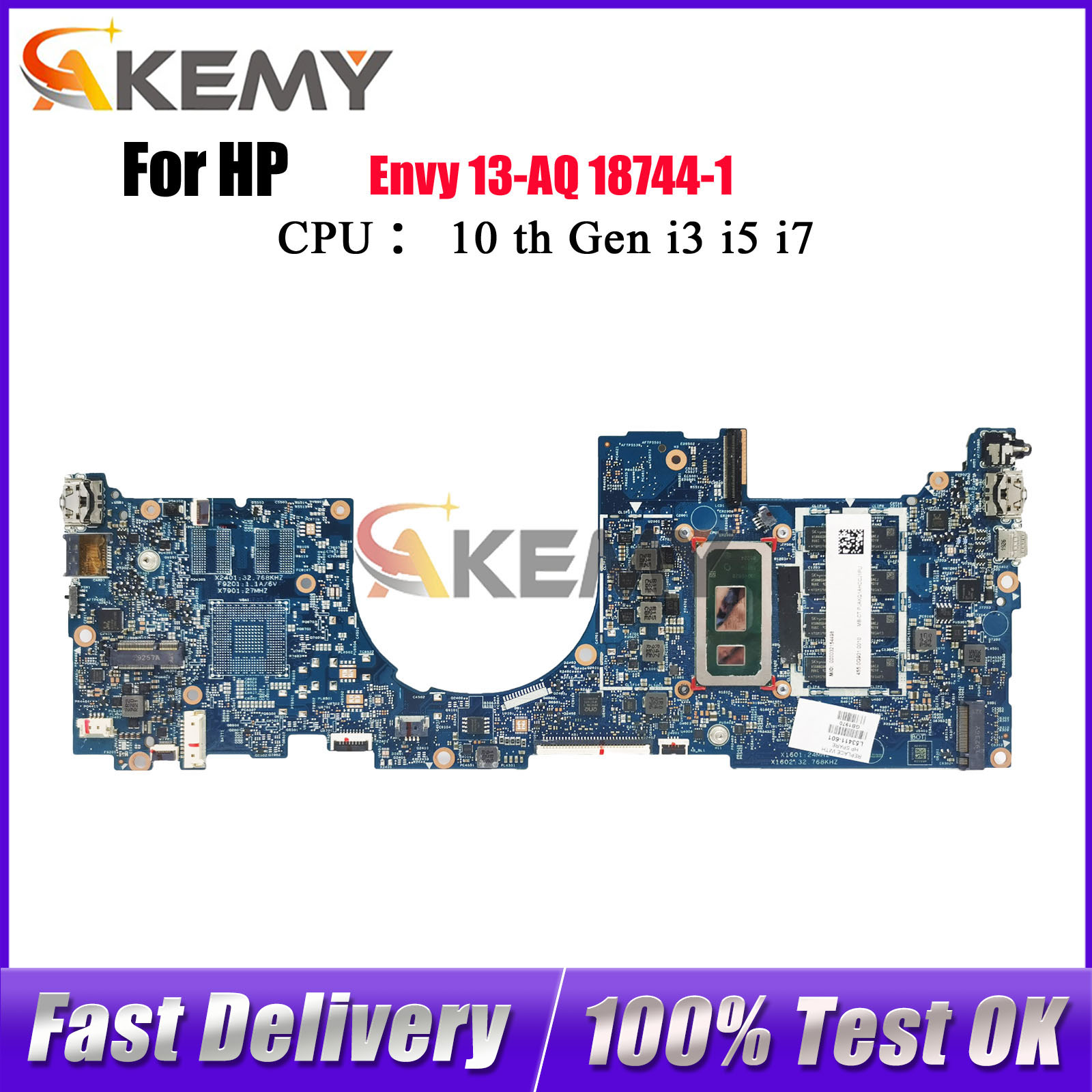Ddr4 8Gb - L72578-601 L63124-601 Für HP Envy 13-AQ