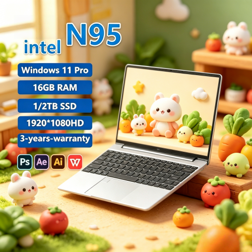 Ddr4 32Gb - Zephyrine 2026 Original 15,6-Zoll-Laptop N95 FHD