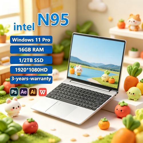 Ddr4 32Gb - Robuster 15,6-Zoll-Laptop mit Intel N95, Windows