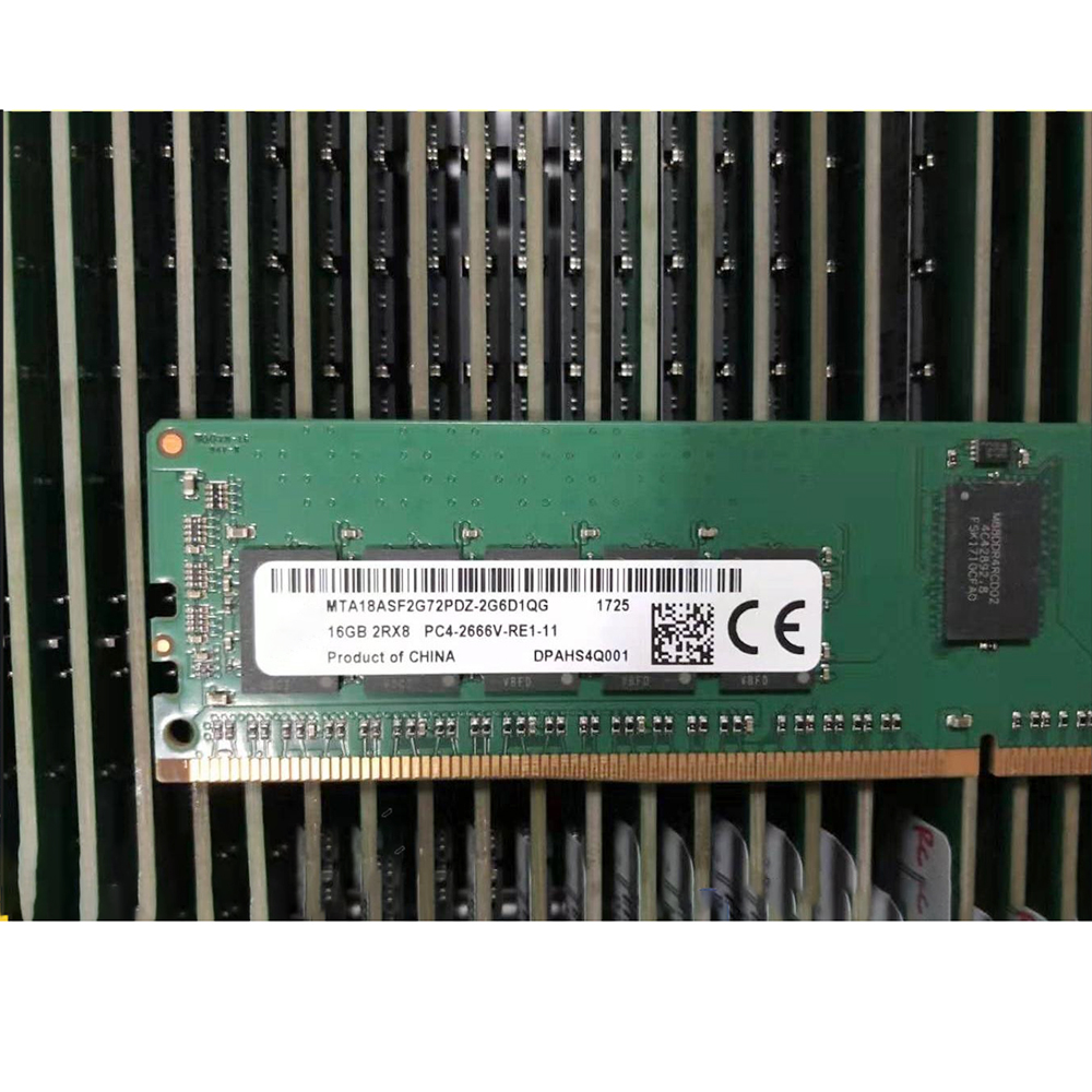 Ddr4 3200 16Gb - 1 Stück MTA18ASF2G72PDZ-2G6D1 Speicher 16GB 16G