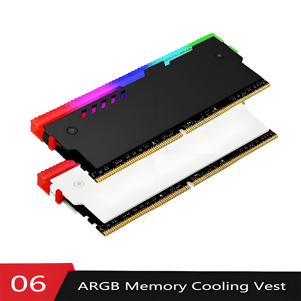 Ddr2 Ram - Desktop-Computer Ram-Kühlkörper ARGB DDR5 DDR4 DDR3
