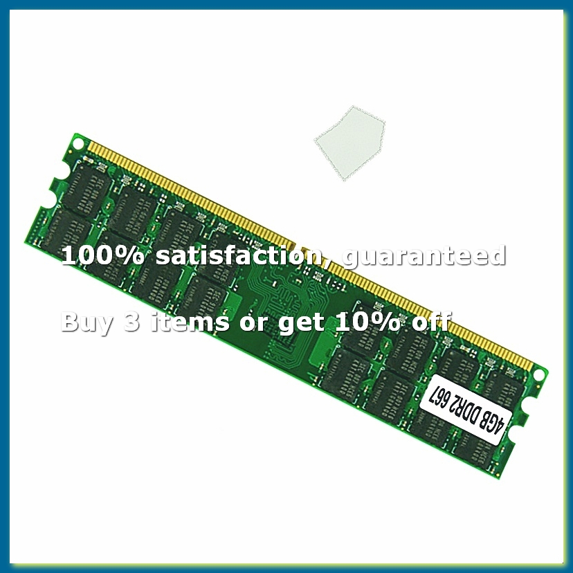 Ddr2 Ram - DDR2 4GB Großkapazitäts-Speicher RAM 240PIN PC2-5300