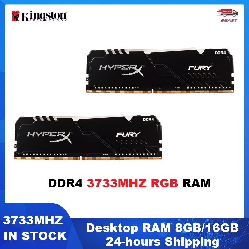 Ddr4 3200 16Gb - HYPERX FURY DDR4 Desktop-Speicher RGB Ram