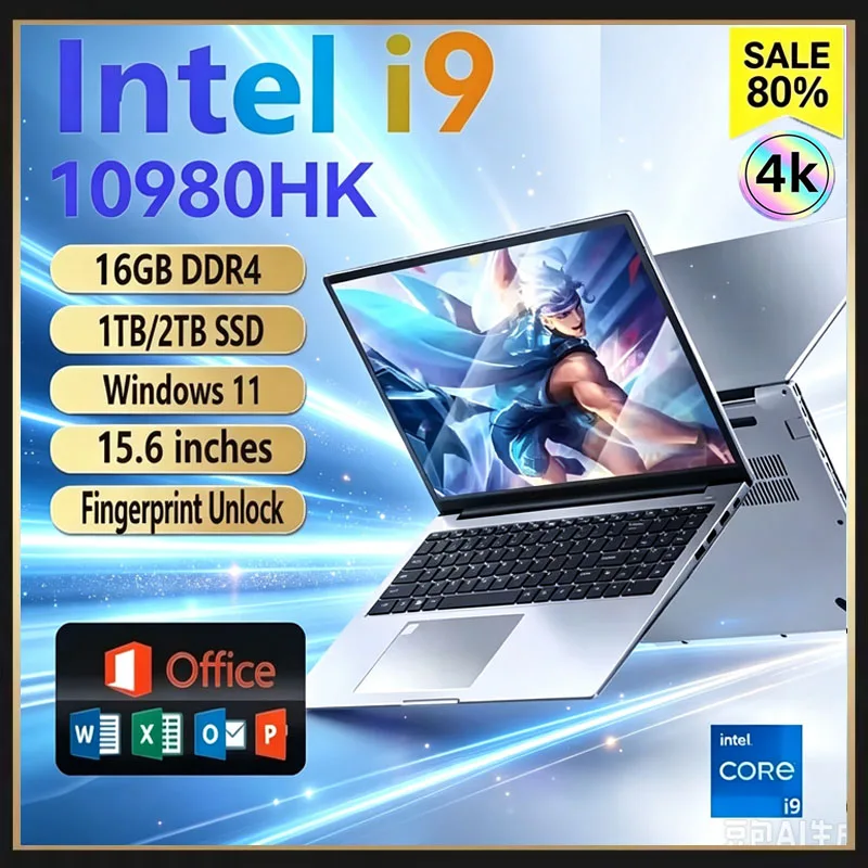 Ddr4 Laptop Ram - 15,6-Zoll-tragbarer Laptop Intel Core I9 10980HK