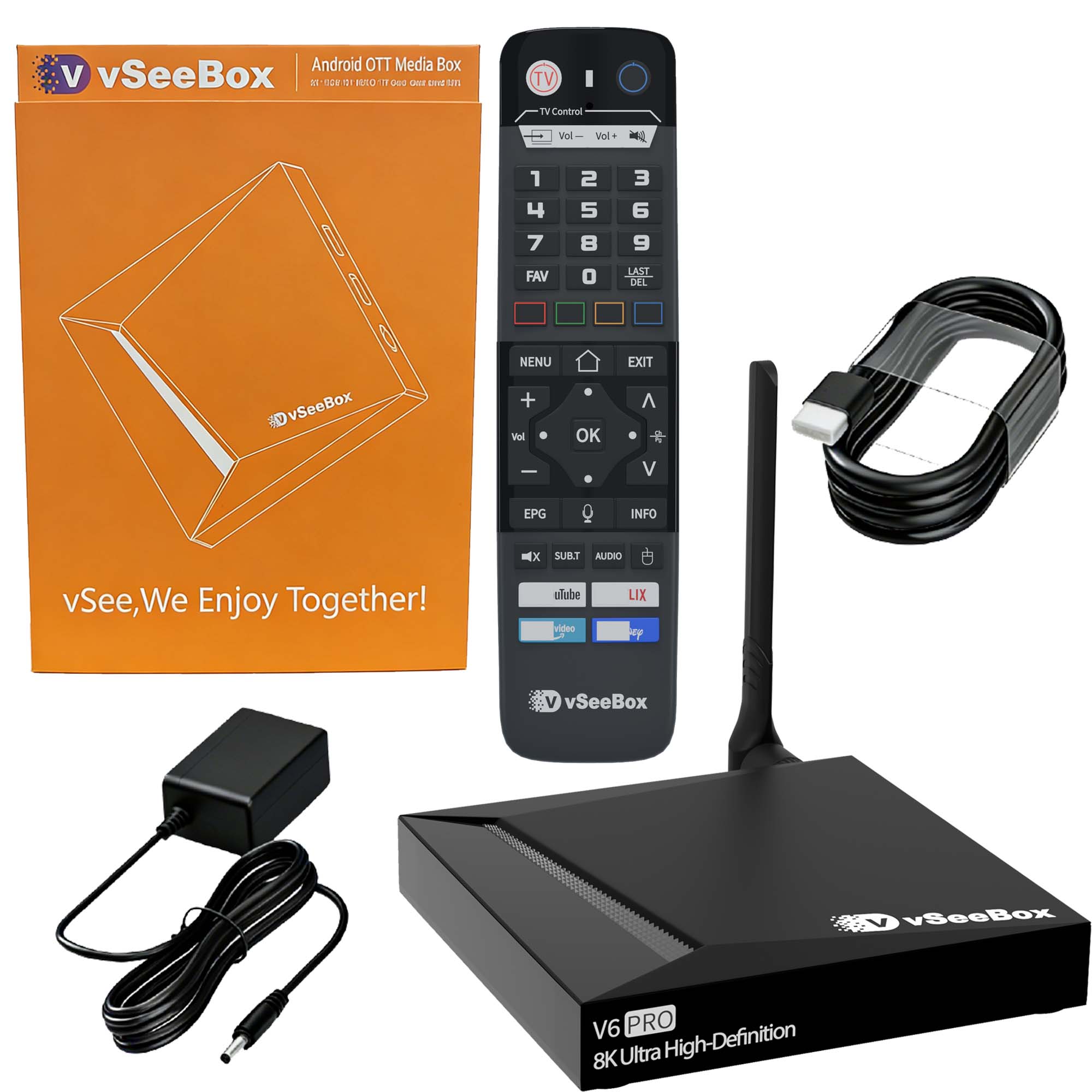 Ddr3 8Gb - VSeeBox V6 Pro 2026 Neueste Version,
