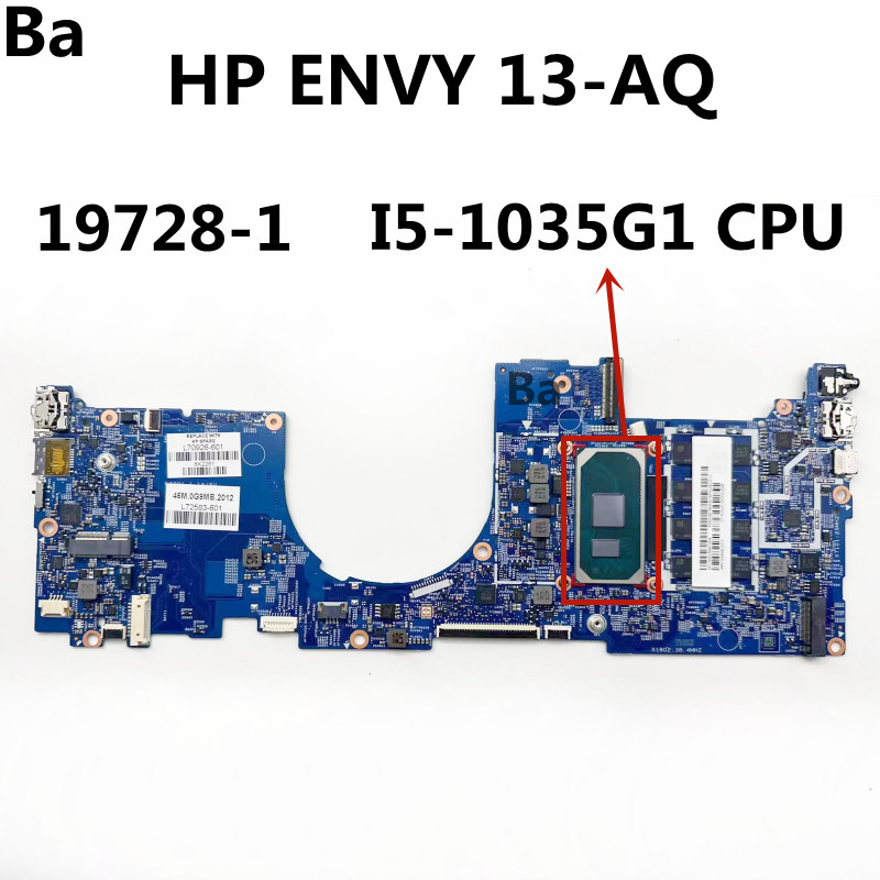 Ddr3 8Gb - Für HP ENVY 13-AQ Laptop-Motherboard 19728-1