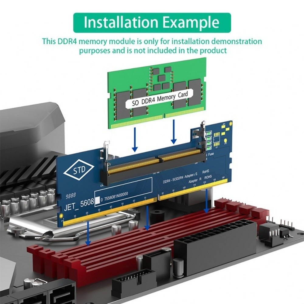 Notebook DDR4 zu Desktop DDR4  – Sodimm Ddr4 Bewertung und Preis