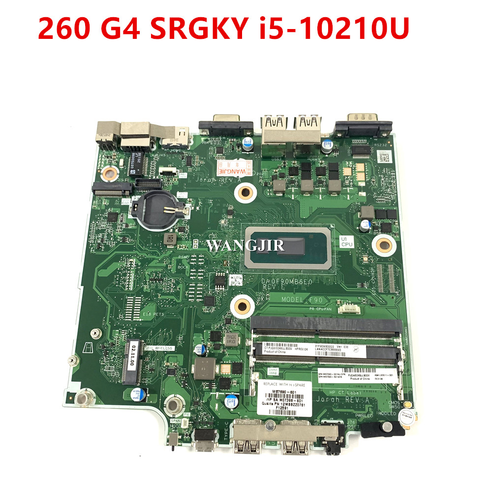 F90 Für HP 260 G4 Motherboard  – Ddr4 16Gb Bewertung und Preis