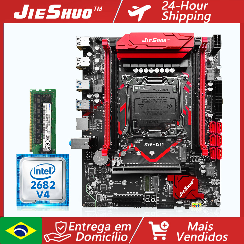X99-JS11 LGA 2011-3 + Xeon E5- – Ddr4 16Gb Bewertung und Preis