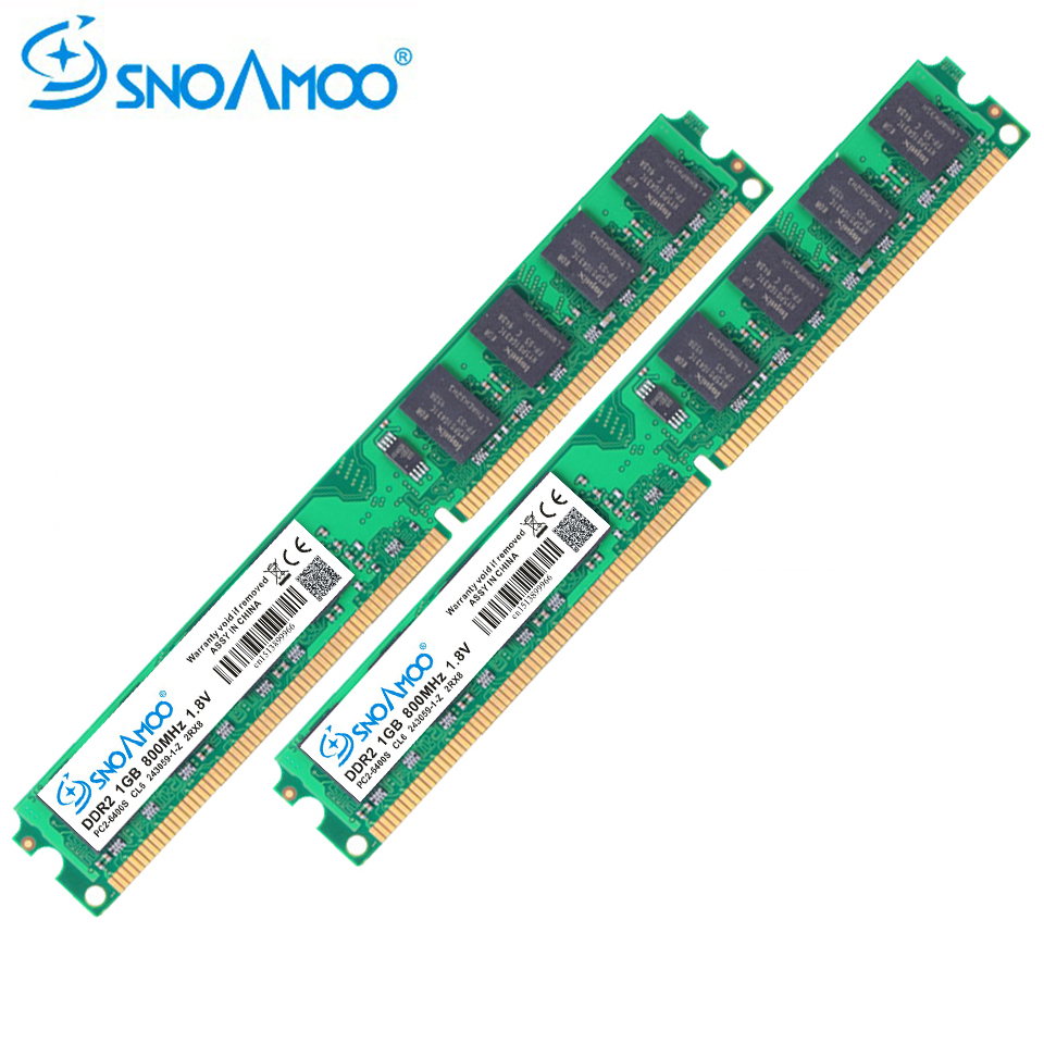 SNOAMOO Desktop-PC-RAMs DDR2 1 – Ddr2 Ram Bewertung und Preis