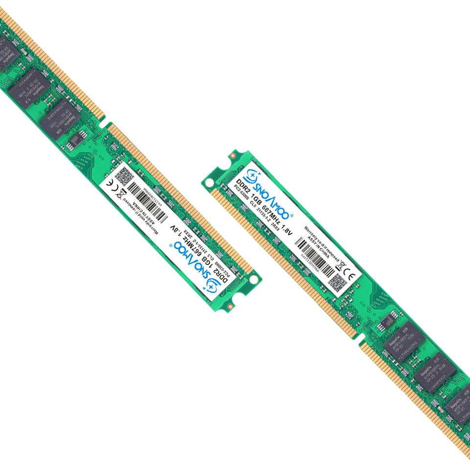 SNOAMOO Desktop-PC-RAMs DDR2 1 – Ddr2 Ram Bewertung und Preis