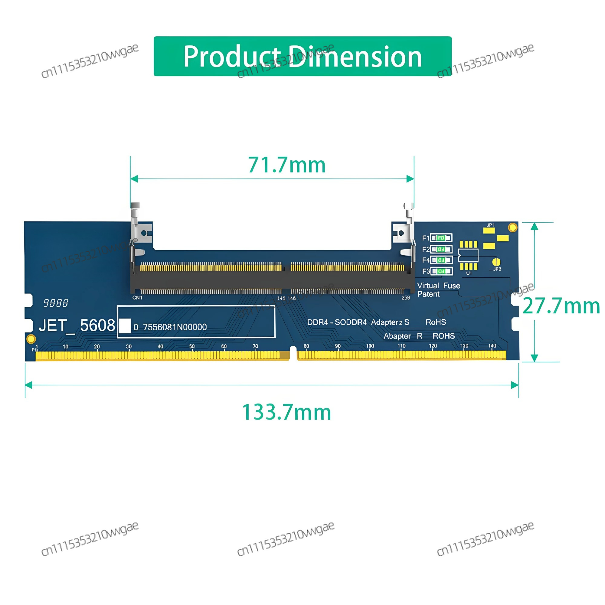 Laptop-RAM-Adapterkarte, umwan – Ddr4 Desktop Ram Bewertung und Preis