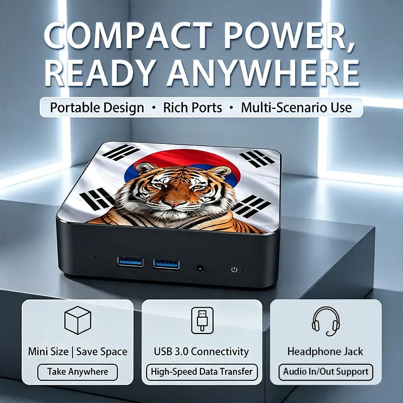 Mini-PC Ultra-Schnell Intel Co – Ddr4 16Gb Bewertung und Preis