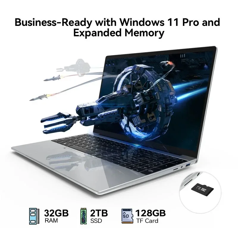 2026 Neuer 15,6' Intel N150 Wi – Ddr4 32Gb Bewertung und Preis
