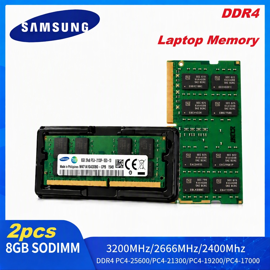 Samsung Laptop RAM DDR4 8GB SO – Ddr4 3200Mhz Bewertung und Preis