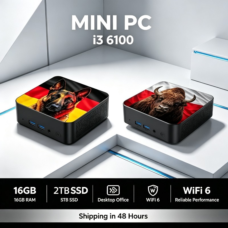 2026 Neuer Mini-PC Intel Core  – Ddr4 Desktop Ram Bewertung und Preis
