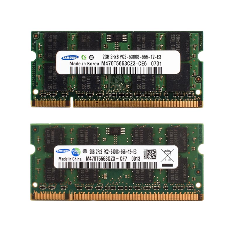 SAMSUNG DDR2 2GB PC2 5300S 640 – Ddr2 Ram Bewertung und Preis