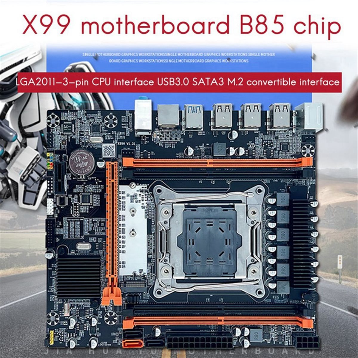 [AC18 Digital]/X99H Desktop-Mo – Ddr4 Desktop Ram Bewertung und Preis