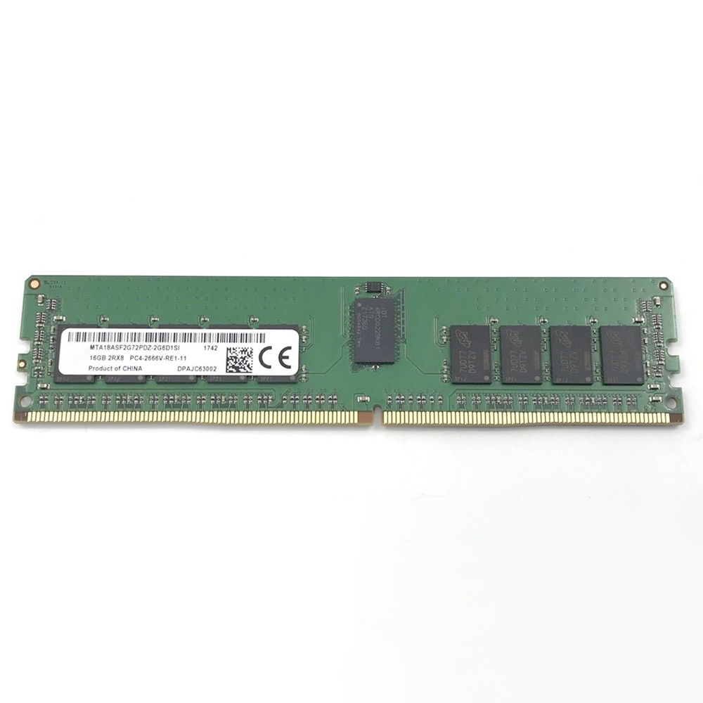 1 Stück MTA18ASF2G72PDZ-2G6D1  – Ddr4 3200 16Gb Bewertung und Preis