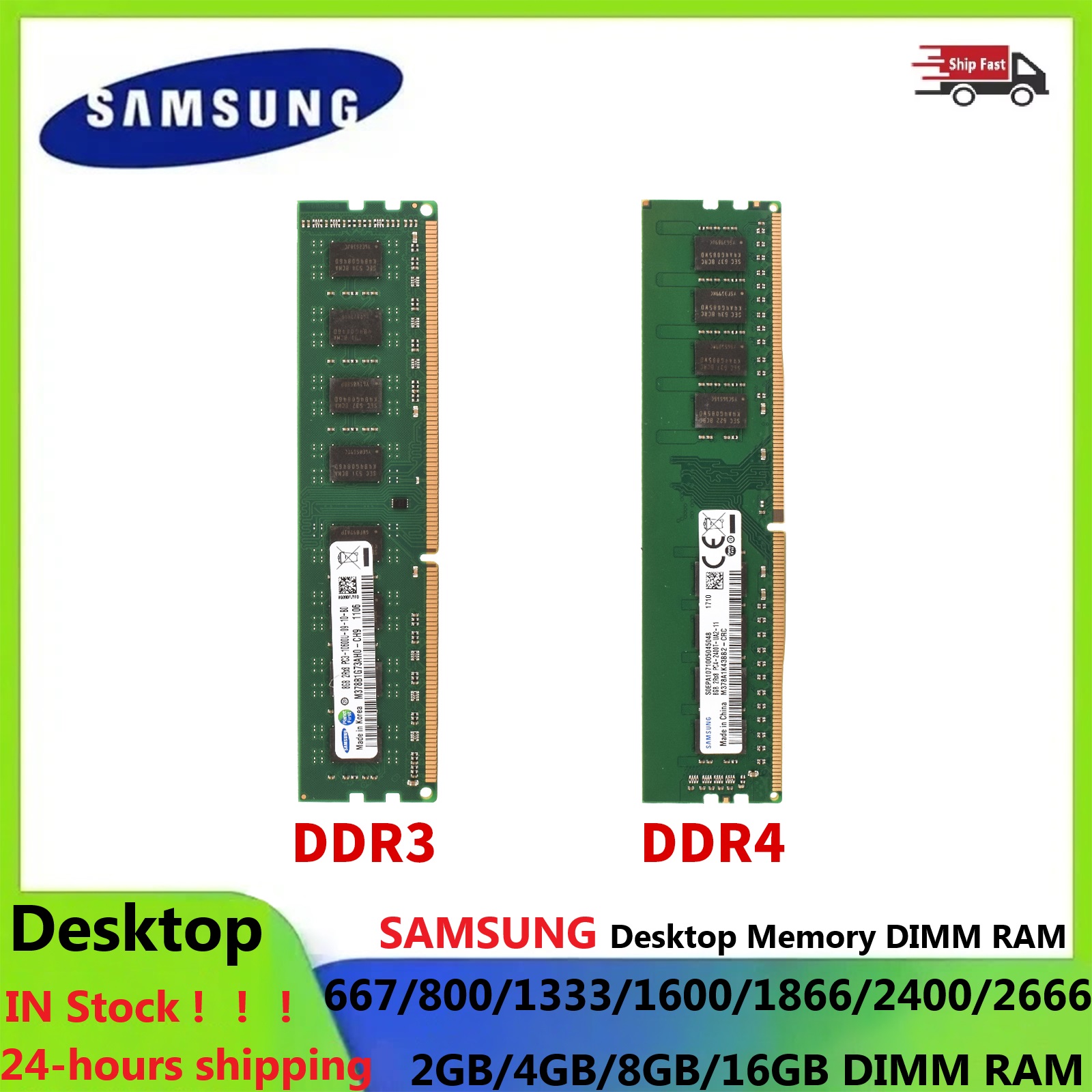 SAMSUNG Desktop RAM DIMM Speic – Ddr4 3200 16Gb Bewertung und Preis