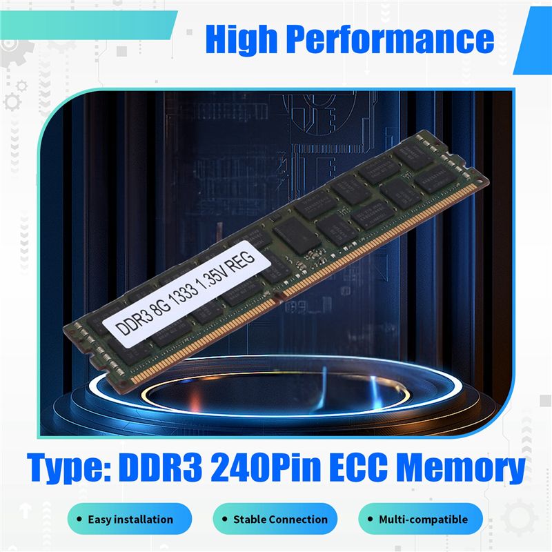 8GB DDR3 1333MHZ ECC RAM-Speic – Ecc Ram Server Bewertung und Preis