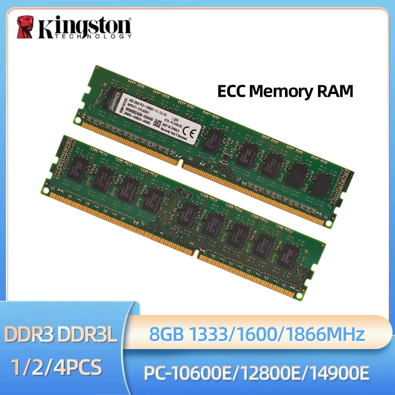 Kingston ECC RAM-Speicher 8GB  – Ecc Ram Server Bewertung und Preis