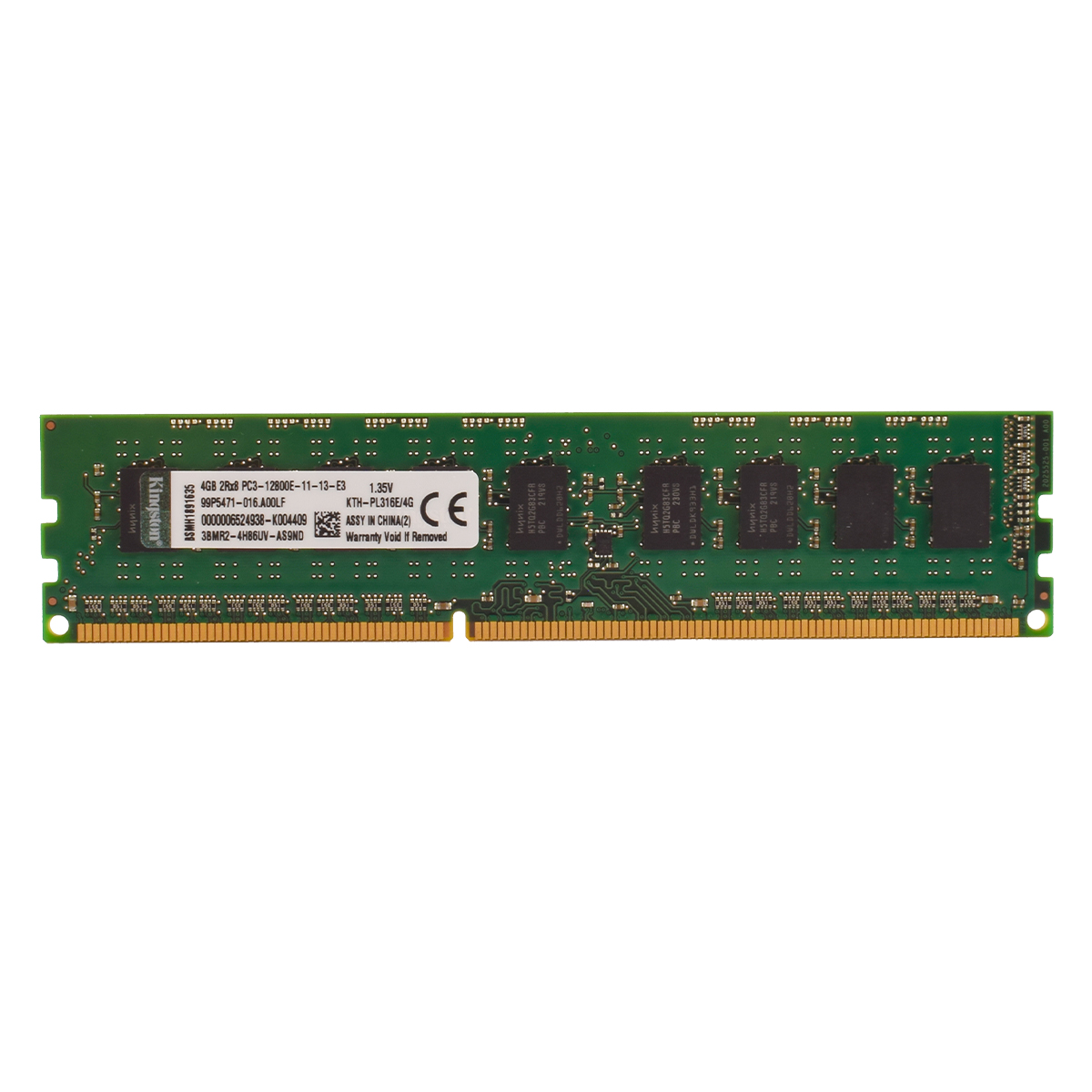 Kingston ECC RAM-Speicher 8GB  – Ecc Ram Server Bewertung und Preis