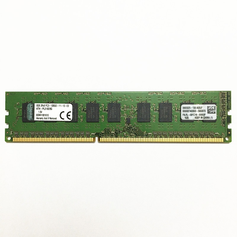 Kingston ECC RAM-Speicher 8GB  – Ecc Ram Server Bewertung und Preis
