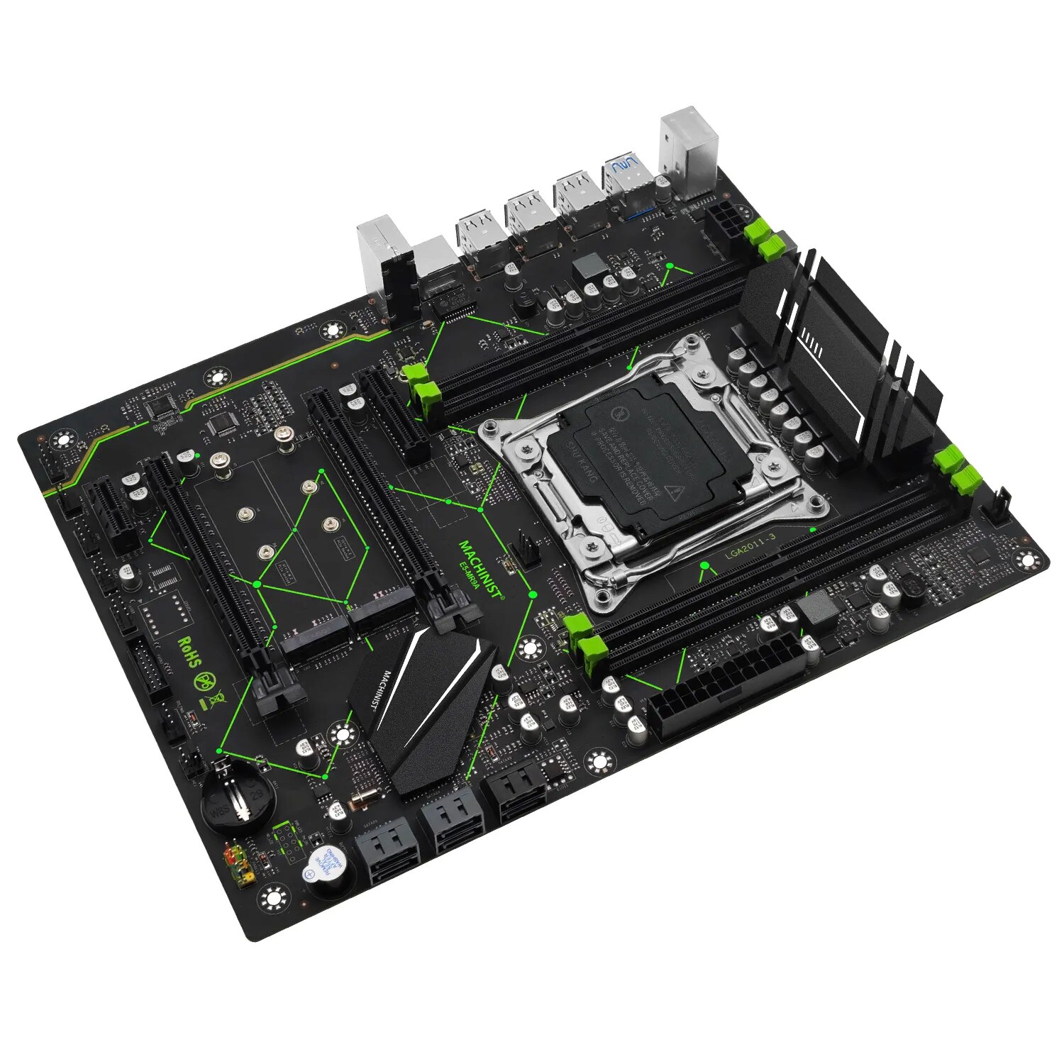 MACHINIST E5 MR9A V1.0 X99 Mot – Server Memory Ddr4 Bewertung und Preis