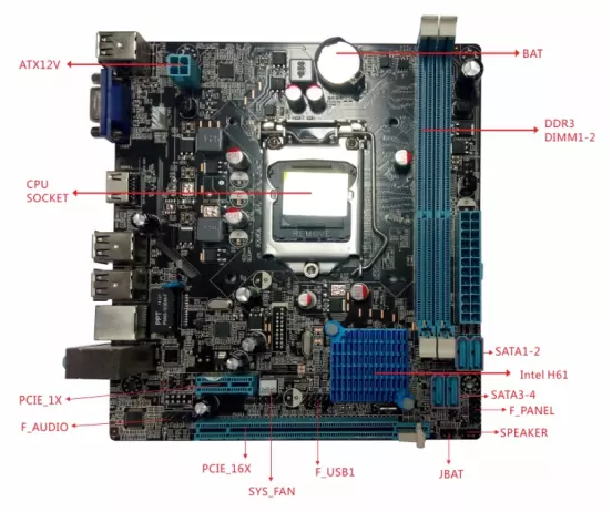 H61 ATX Netzteil LGA1150 Mothe – Ddr3 Ram Bewertung und Preis