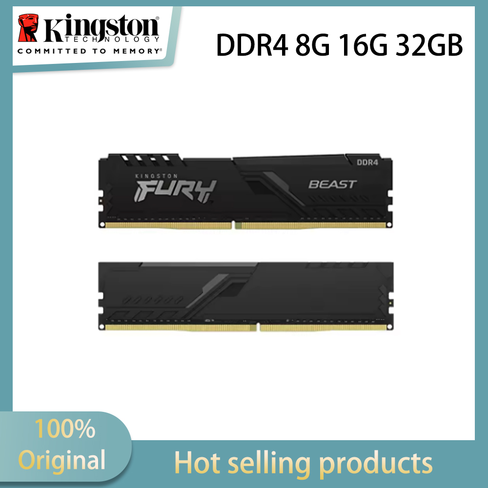 Kingston Fury Beast DDR4 3200M – Ddr4 3200 16Gb Bewertung und Preis