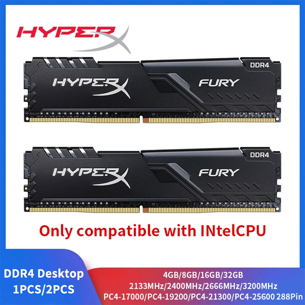 HyperX Fury Memoria DDR4 8 GB  – Ddr4 3200 16Gb Bewertung und Preis