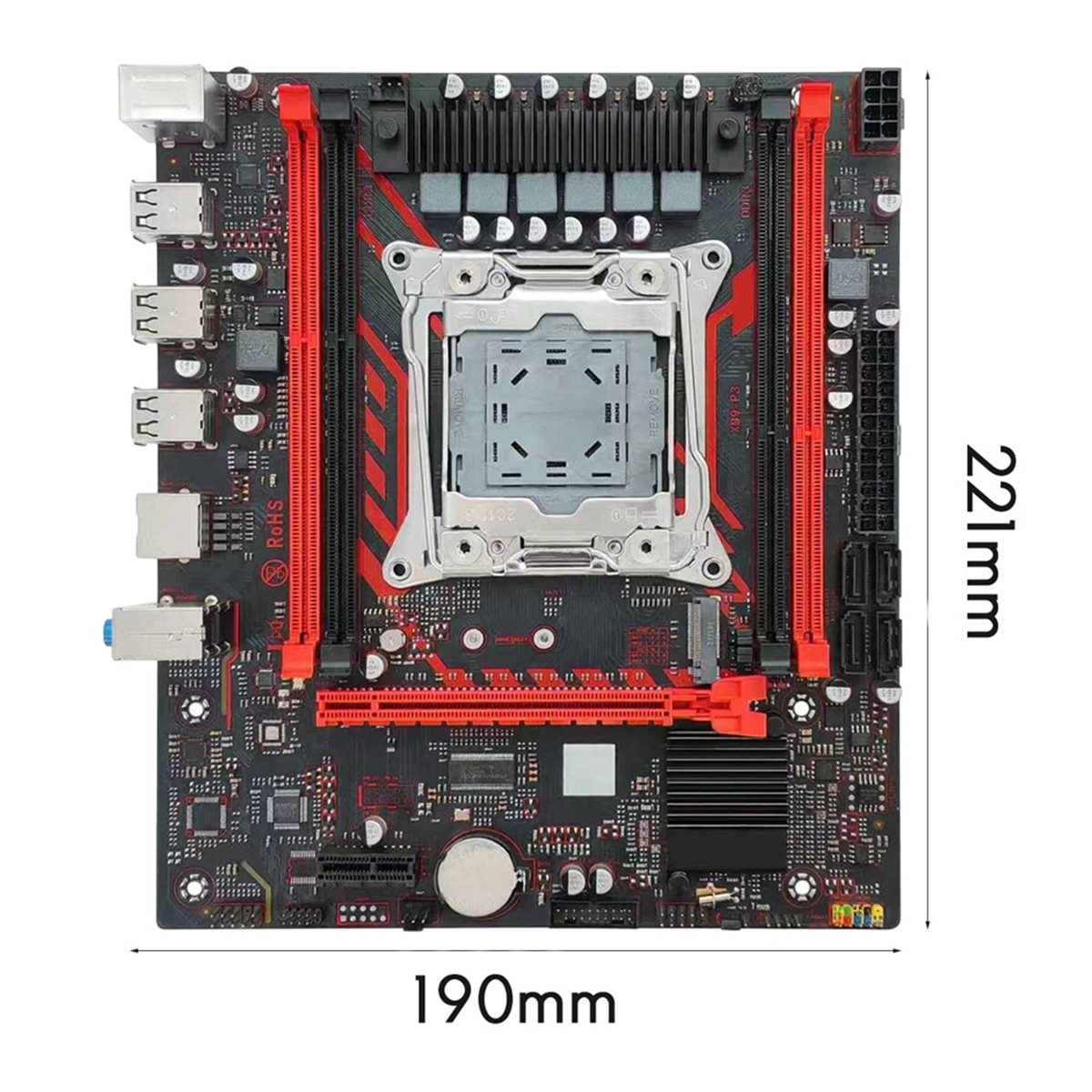 (A01R) X99 Motherboard X99 P3  – Ddr3 Ram Bewertung und Preis