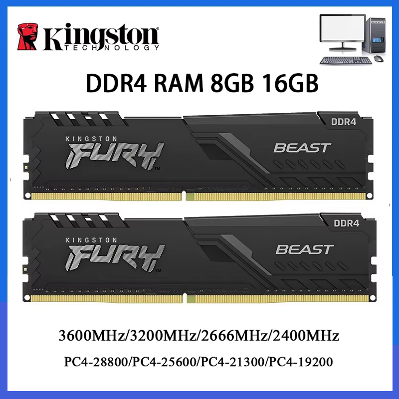 DDR4 Kingston BEAST RAM 3200MH – Ddr4 3200 16Gb Bewertung und Preis