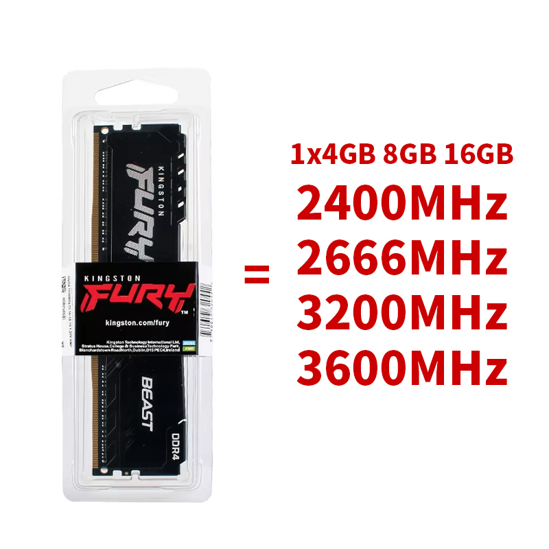 DDR4 Kingston BEAST RAM 3200MH – Ddr4 3200 16Gb Bewertung und Preis