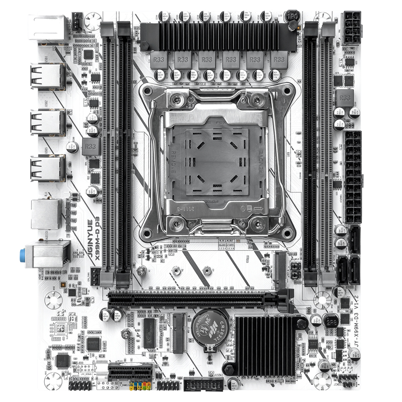 JGINYUE X99 Motherboard LGA201 – Ecc Ram Server Bewertung und Preis