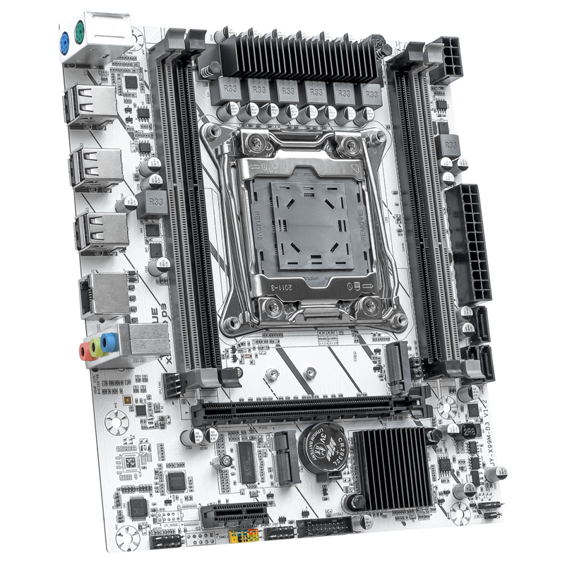 JGINYUE X99 Motherboard LGA201 – Ecc Ram Server Bewertung und Preis