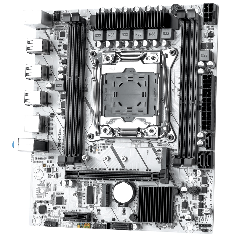 JGINYUE X99 Motherboard LGA201 – Ecc Ram Server Bewertung und Preis