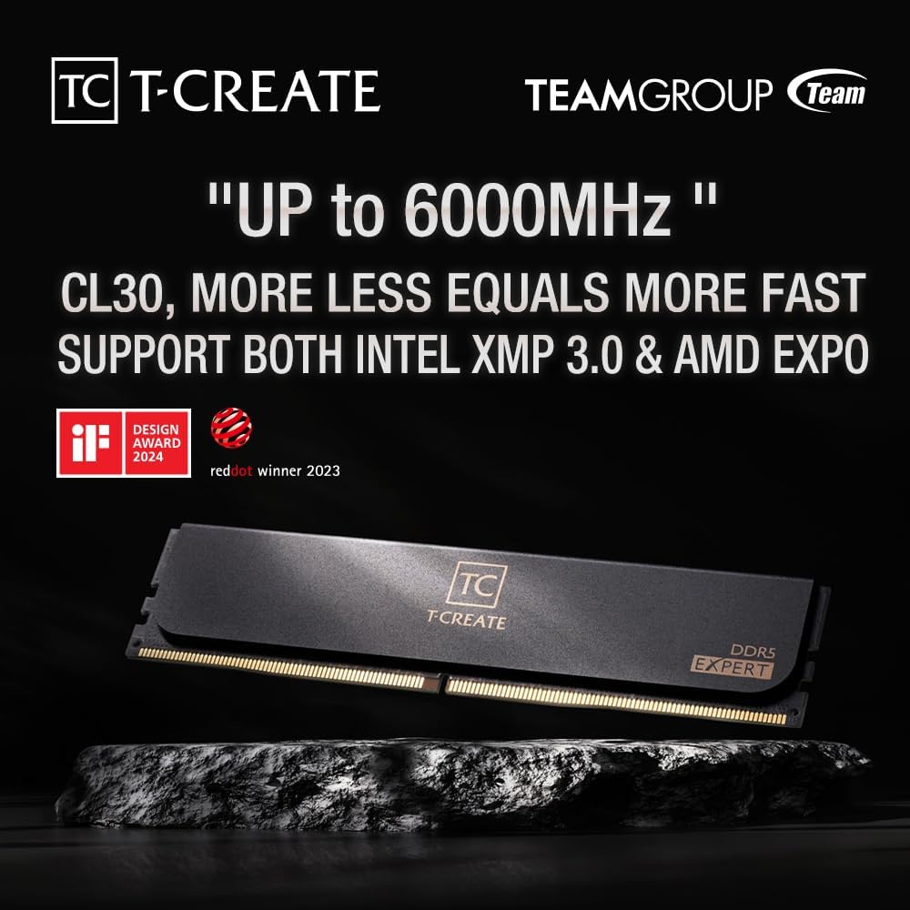 TEAMGROUP T-Create Expert CL30 – Ram Memory Module Bewertung und Preis