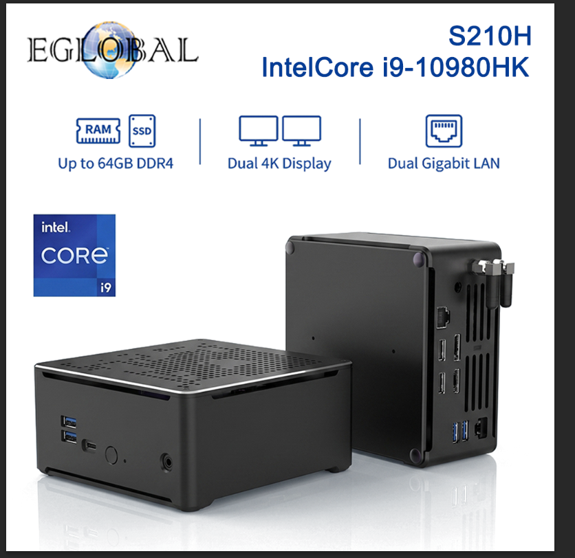 EGLOBAL i9-10980HK Workstation – Ecc Ram Server Bewertung und Preis
