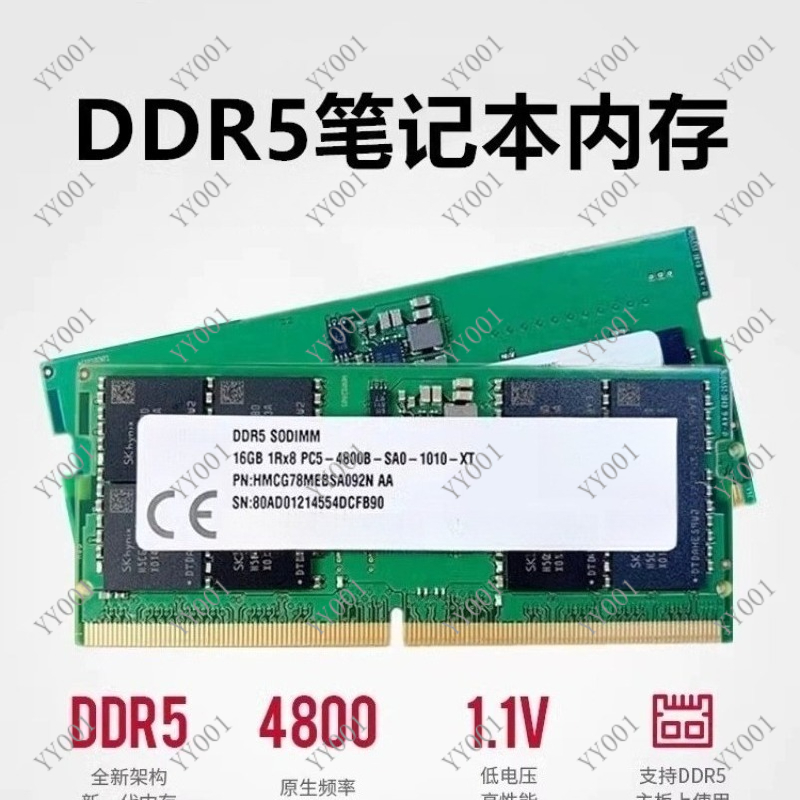 DDR5 Laptop RAM 8GB 16GB 4800M – Ram Memory Module Bewertung und Preis