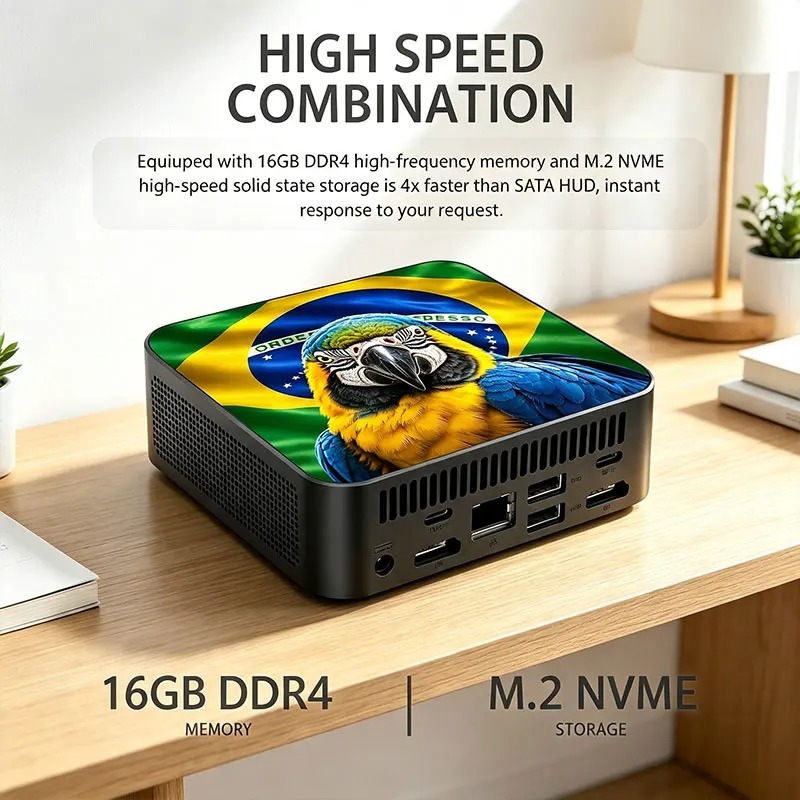 Neuer Hochleistungs-Mini-PC Co – Ddr3 Ram Bewertung und Preis