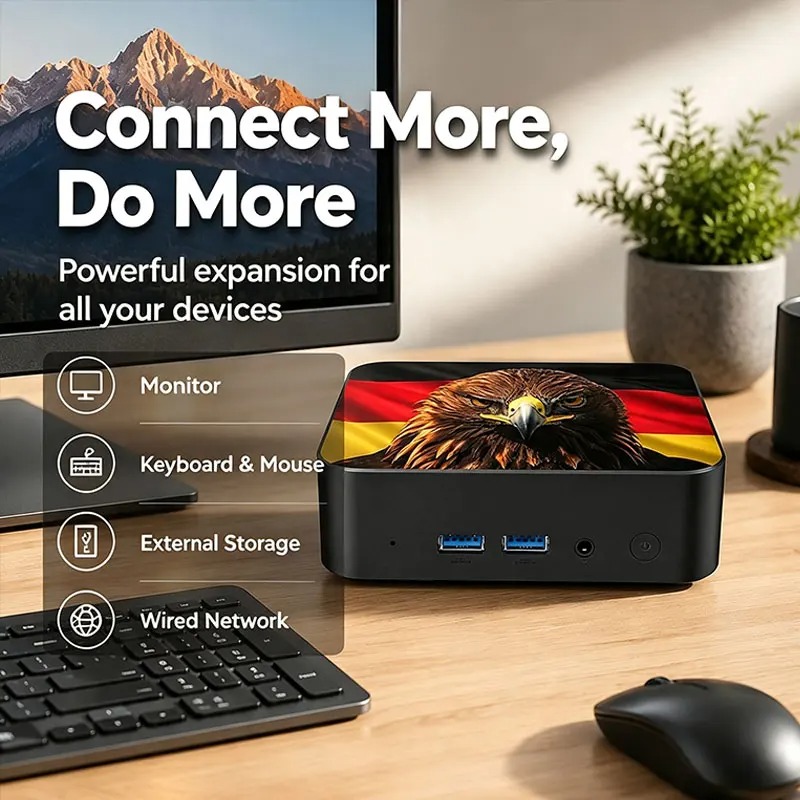 2026 Mini-PC Tragbarer Compute – Ddr4 16Gb Bewertung und Preis