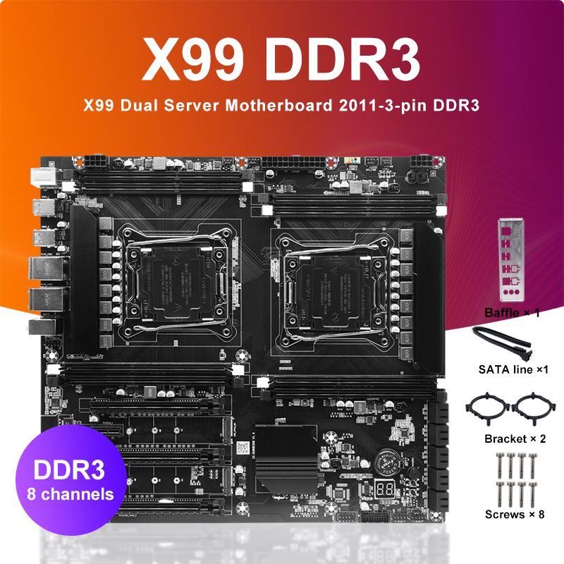 X99 Dual-socket CPU Motherboar – Ecc Ram Server Bewertung und Preis