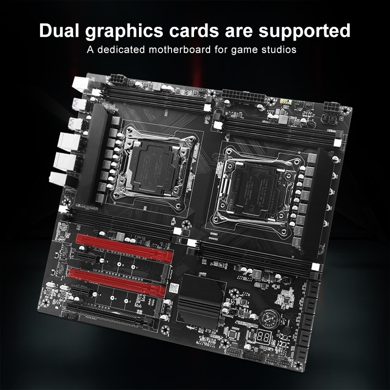 X99 Dual-socket CPU Motherboar – Ecc Ram Server Bewertung und Preis