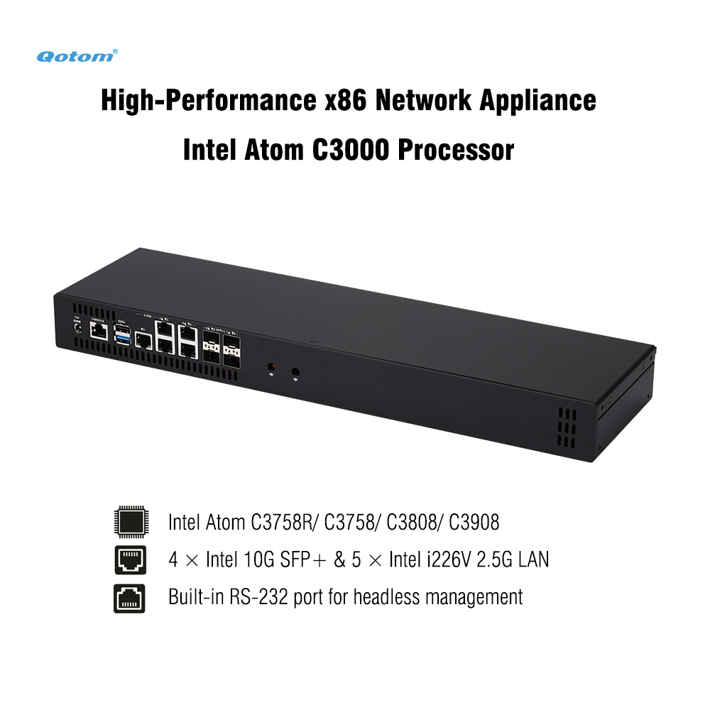 Q20300G9 1U Rack - Atom C3000  – Ddr4 Desktop Ram Bewertung und Preis