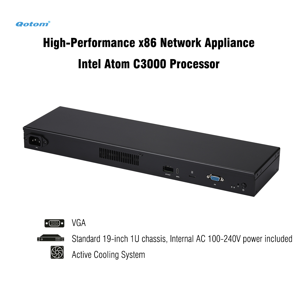 Q20300G9 1U Rack - Atom C3000  – Ddr4 Desktop Ram Bewertung und Preis