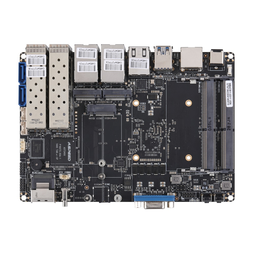 Q20300G9 1U Rack - Atom C3000  – Ddr4 Desktop Ram Bewertung und Preis